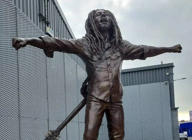 Bob Marley Statue Now a Part of Liverpool's Iconic Memorials