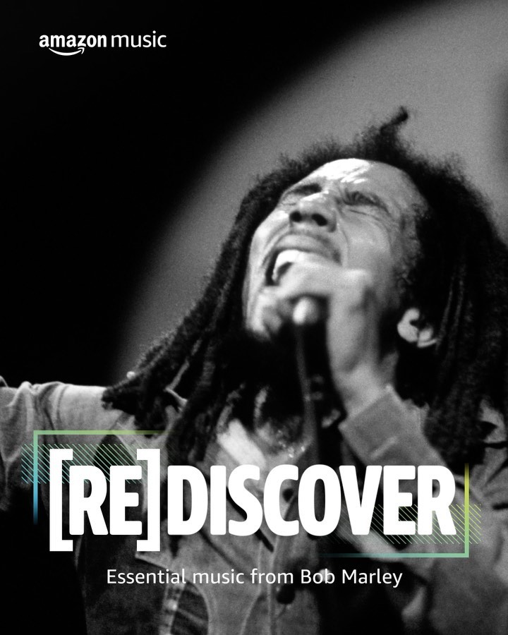 Bob Marley To Be First Artist Featured by Amazon Music in New Re-Discover Series