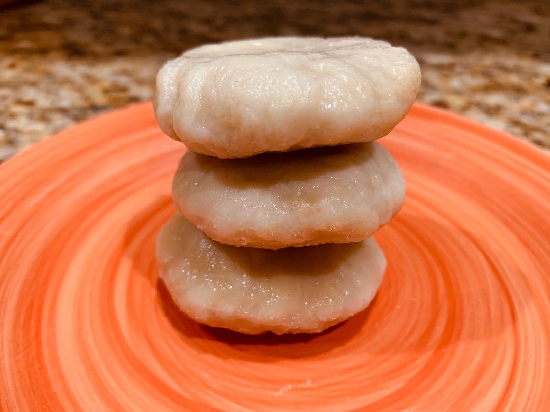 Boiled Cassava Flour Dumpling Recipe