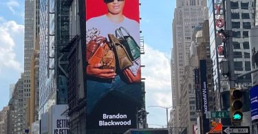Brandon Blackwood - Jamaican American Billboard