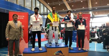 Brandon Sealy Becomes First Jamaican To Win Two Consecutive Gold Medals At World Taekwondo Events