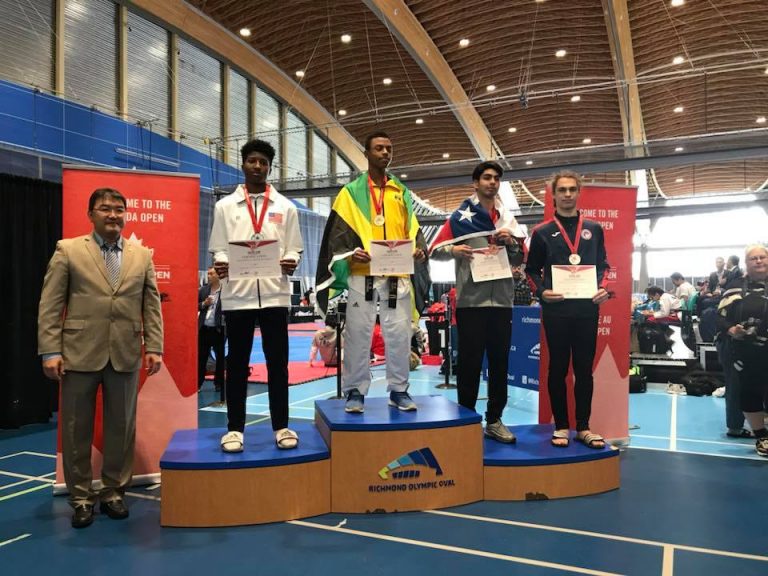 Brandon Sealy Becomes First Jamaican To Win Two Consecutive Gold Medals At World Taekwondo Events