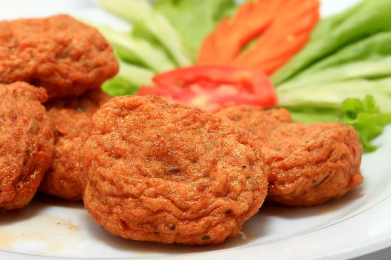 Breadfruit Fish Cakes Recipe