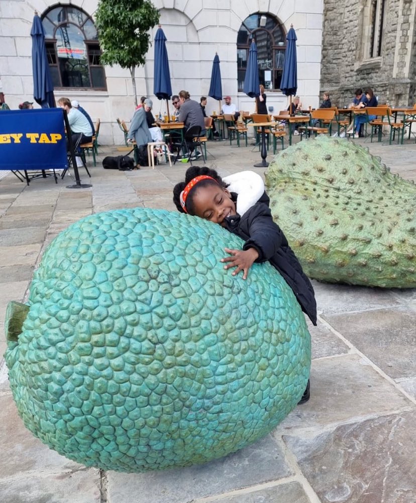 Breadfruit - Sculpture in East London to Honor Windrush Generation