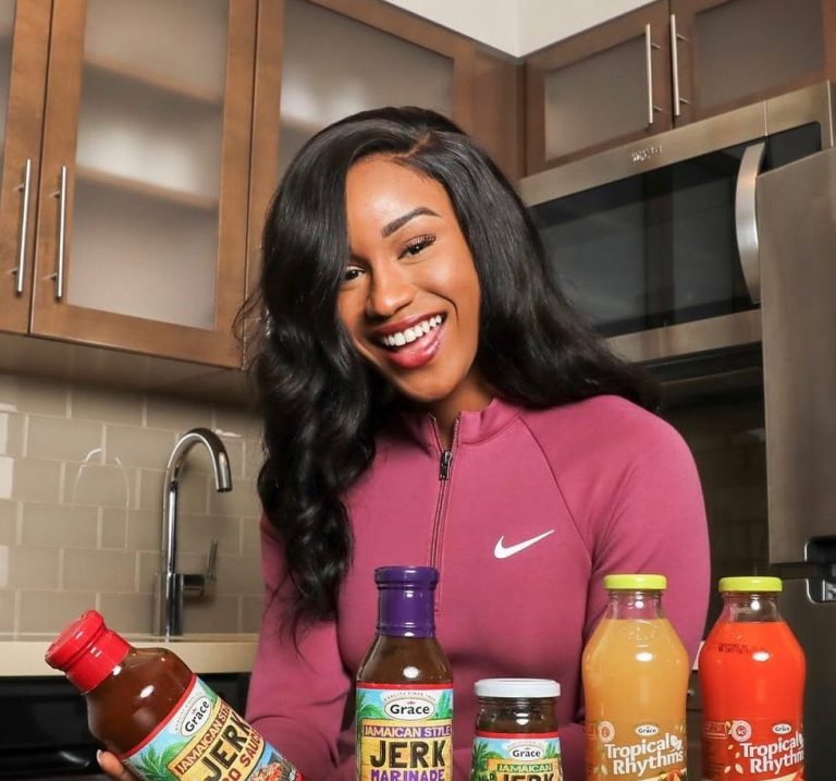 Briana Williams Signed As GraceKennedy Foods Brand Ambassador