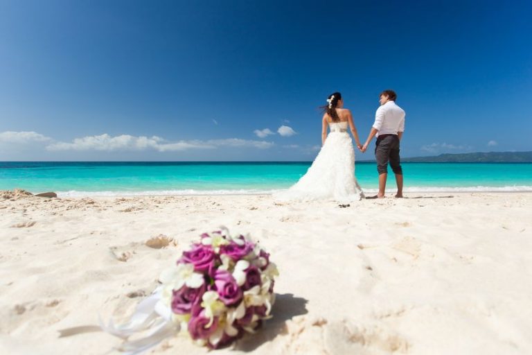 Brides Magazine Features Jamaican Wedding