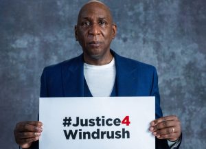 British Actor of Jamaican Descent Colin McFarlane joins #Justice4Windrush Campaign