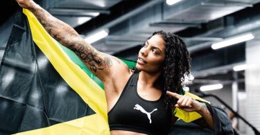British-Born Weightlifting Sensation Chloe Whylie Joins Team Jamaica