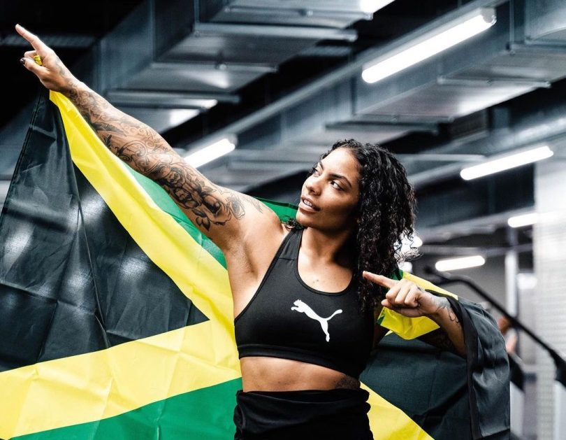 British-Born Weightlifting Sensation Chloe Whylie Joins Team Jamaica