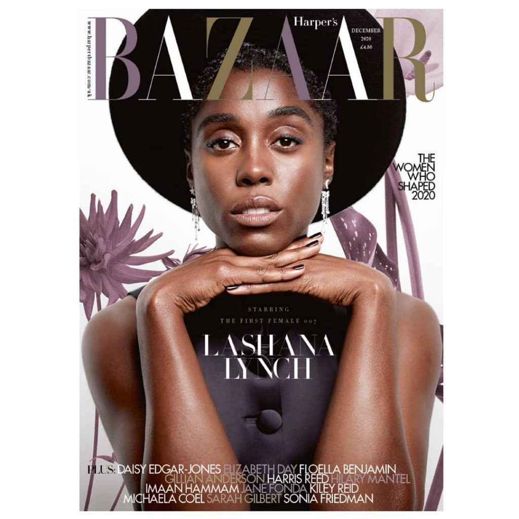 British Jamaican Actress Lashana Lynch Included in Harper Bazaar