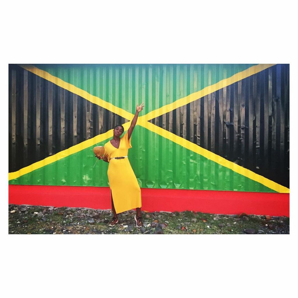 British Jamaican Actress Lashana Lynch