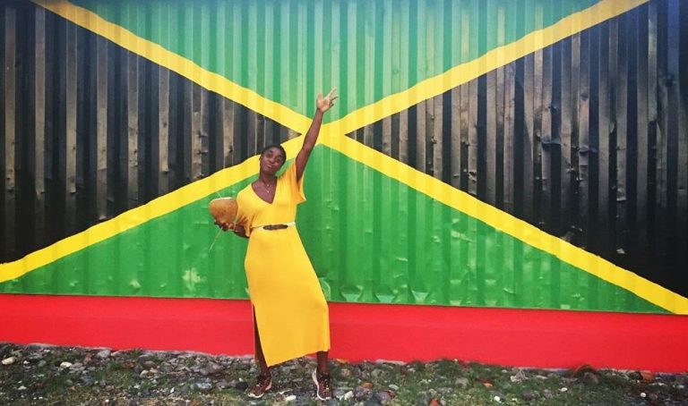British Jamaican Actress Lashana Lynch
