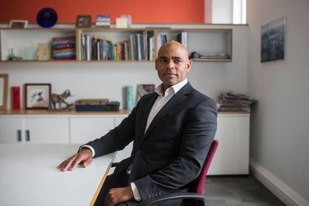 British Jamaican Black Mayor Marvin Rees