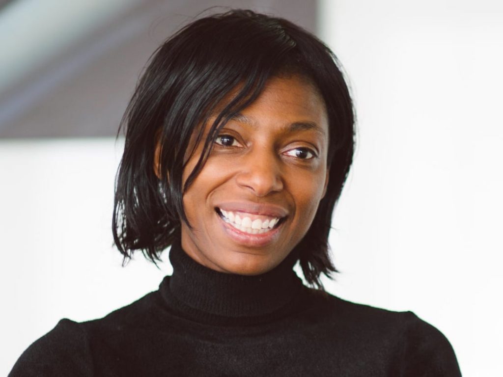 British-Jamaican Dame White
