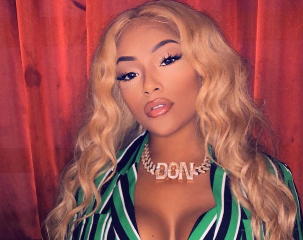 British-Jamaican Rapper Stefflon Don
