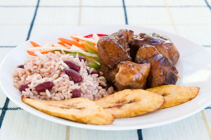 Brown Stew Chicken