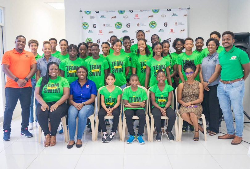 Building Champions - Sterling Asset Management Proudly Donates To The Jamaica National Swim Team