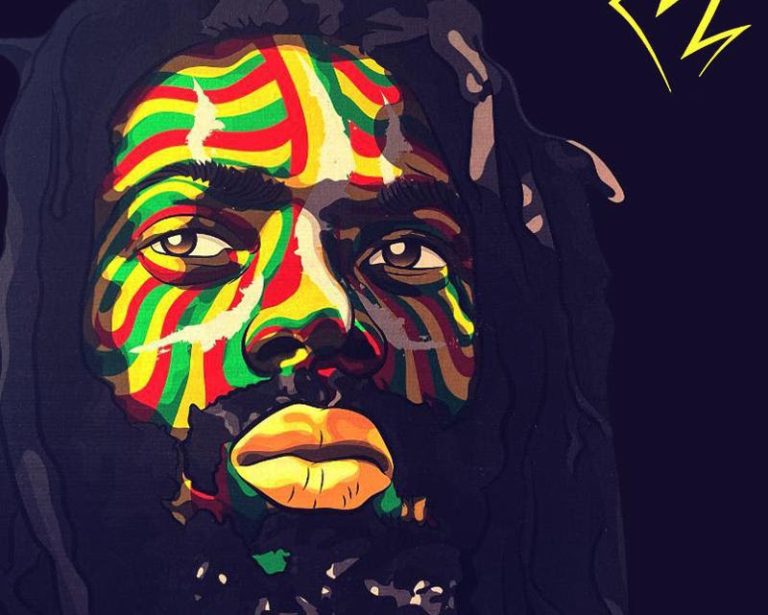 Buju Banton Creates His First NFT Artwork on The First and