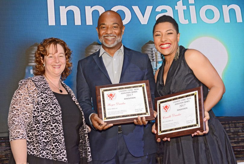 ByBlacks.com wins Innovation Award from Canadian Ethnic Media Association