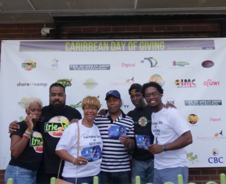 CDoG Radiothon broadcast from the Dumplin Shop in the Bronx
