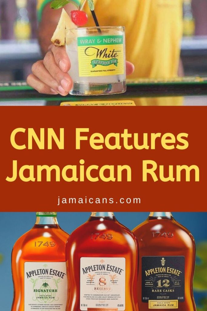 CNN Features Jamaican Rum pin