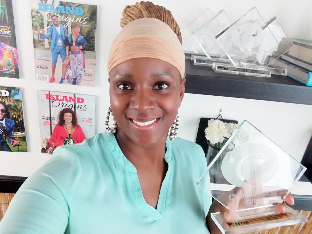 Calibe Thompson Island Origins Florida Magazine Association Award winner