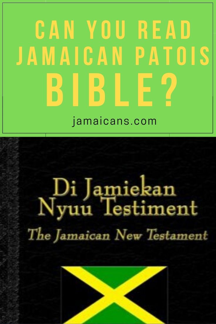 Di Bible in patois