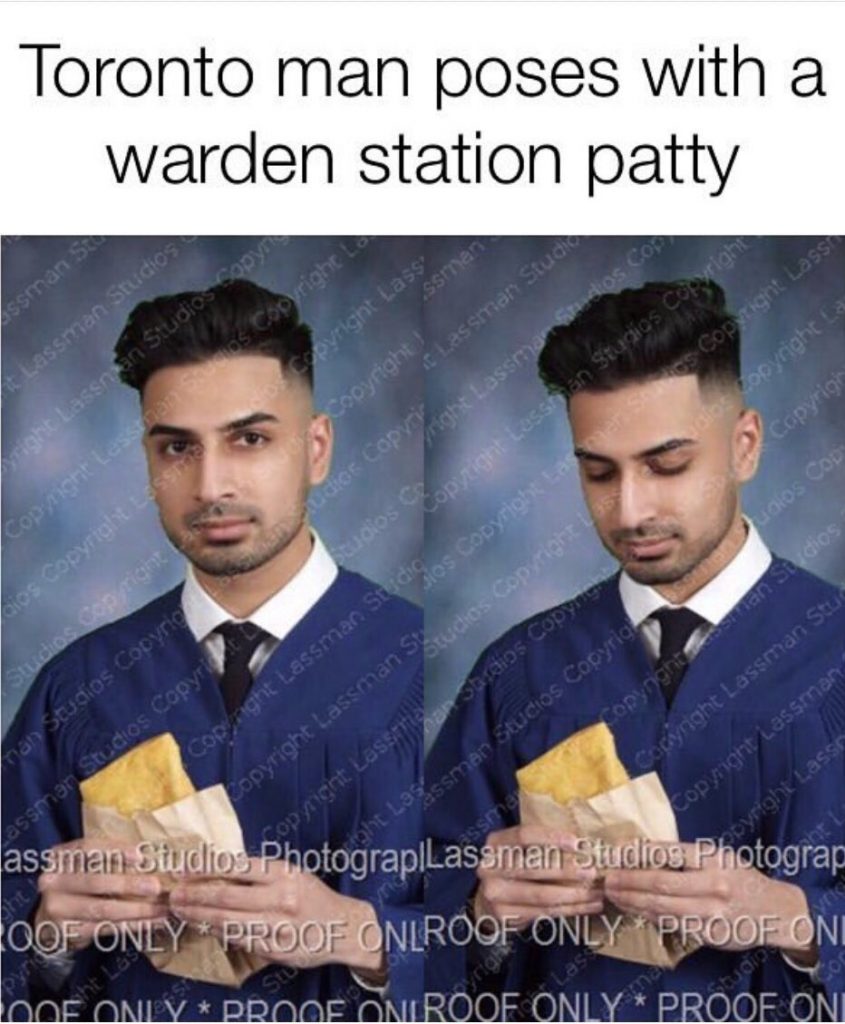 Canadian Graduate Chooses to Pose with Jamaican Patty in Scholarship Photo