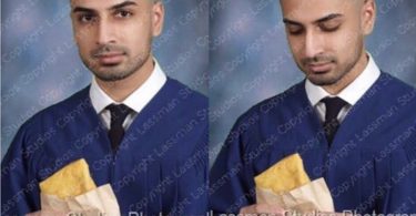 Canadian Graduate Chooses to Pose with Jamaican Patty in Scholarship Photo