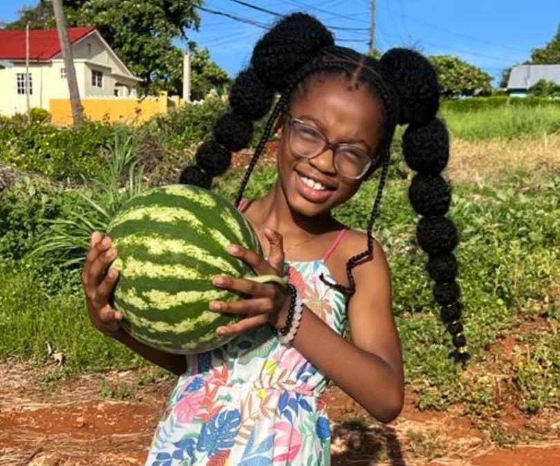 Canadian-Jamaican Child Actress Jazmin Headley Welcomed Home For Independence Celebrations In Jamaica