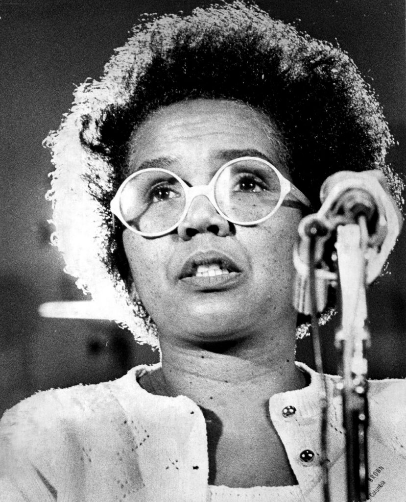 Canadian-Jamaican politician Rosemary Wedderburn Brown