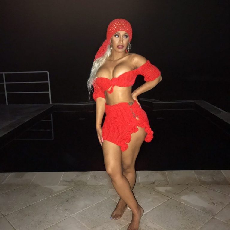 Cardi B in Jamaica
