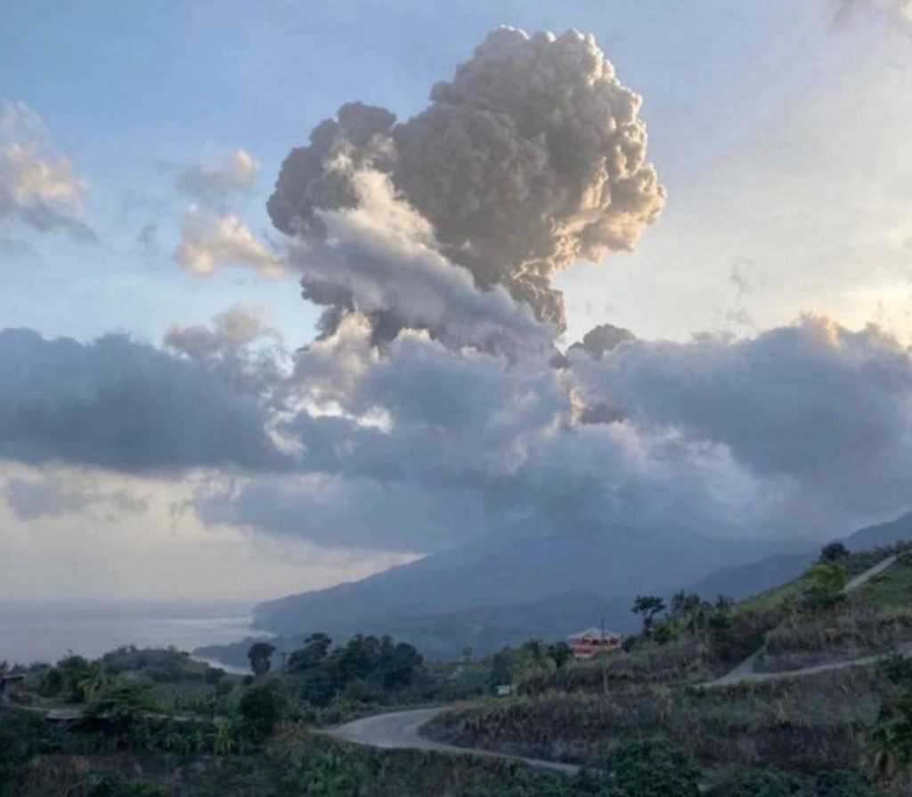 Caribbean Association of Georgia Inc Joins Forces with Local Organizations to Help the People of St Vincent and the Grenadines Following Devastating and Violent Volcanic Eruptions