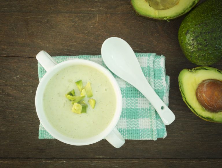 Caribbean Avocado Soup Recipe