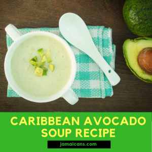 Caribbean Avocado Soup Recipe PN