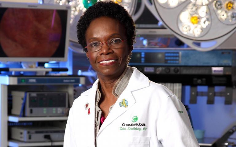 Caribbean-Born Doctor and First female African American transplant surgeon in US Honored as History Maker in Delaware Velma Scantlebury MD