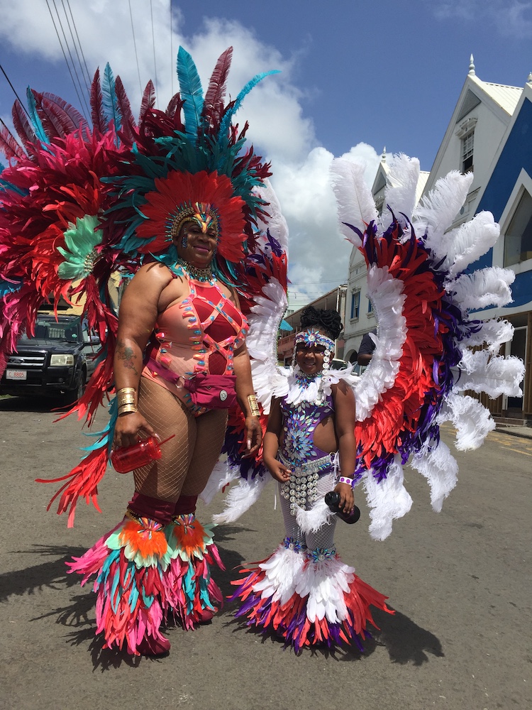 is mardi gras celebrated in martinique