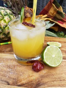 Chef Noel Cunningham Grilled Pineapple and Scotch Bonnet Margarita Recipe 2
