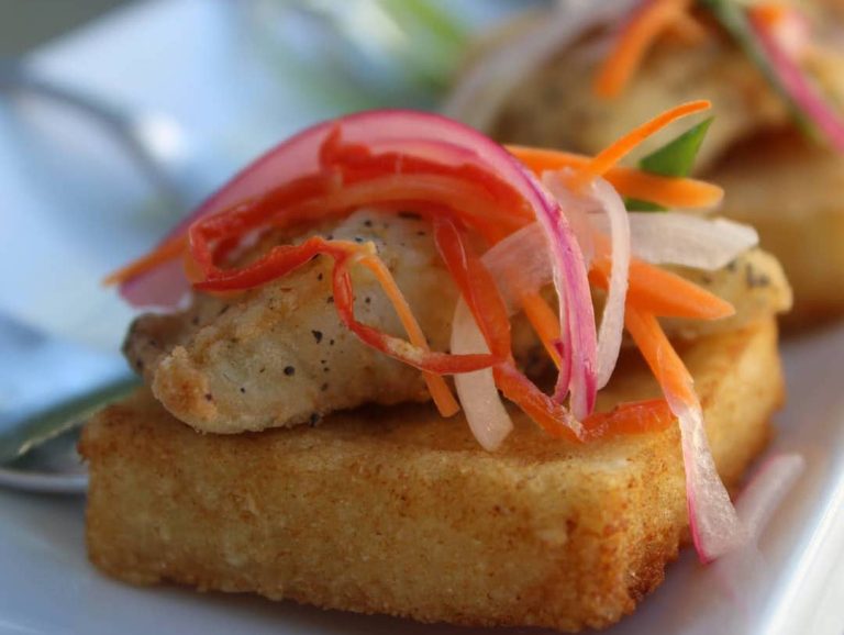 Chef Noel Cunningham Jamaican Escovitch Fish Sandwich Recipe