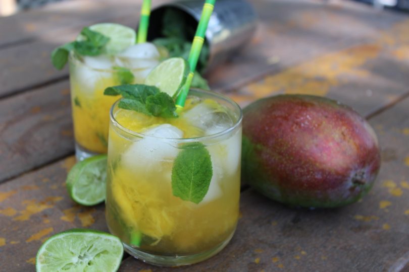 Chef Noel Cunningham Mango Mojito Recipe