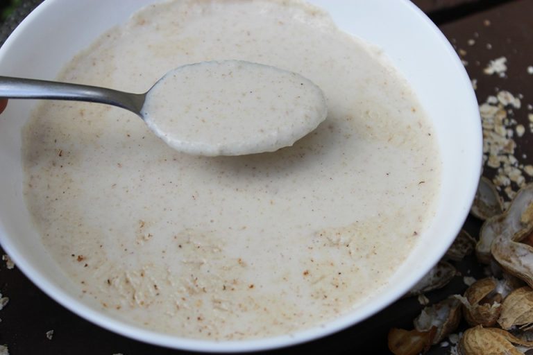 Chef Noel Cunningham Peanut Porridge