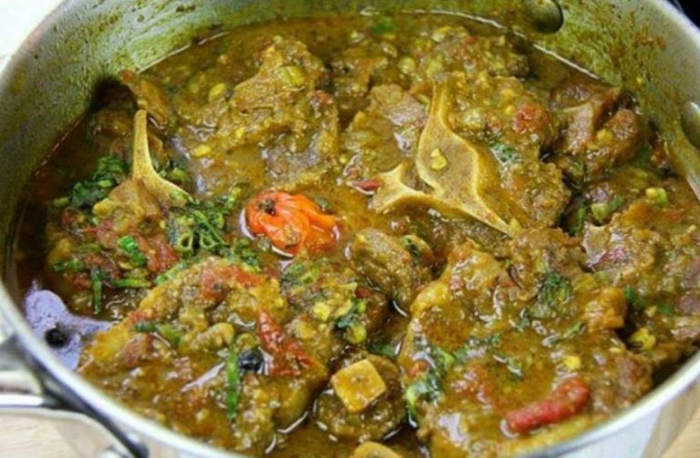 Chef Noel Cunningham curry oxtails recipe