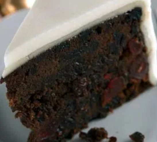 Chef Sian Jamaican Black Cake Recipe Caribbean Rum Cake Recipe