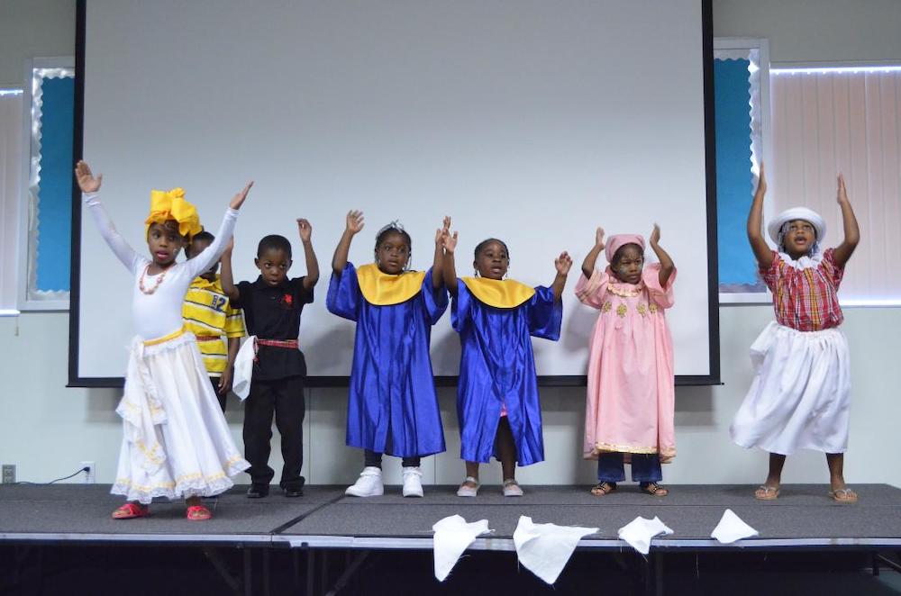 Kids perform at a past Anancy Festival. Photo courtesy of Jamaicans.com/Jeana Lindo