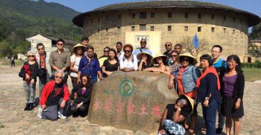 Chinese Village Plays Host to Jamaican-American Hakka descendants
