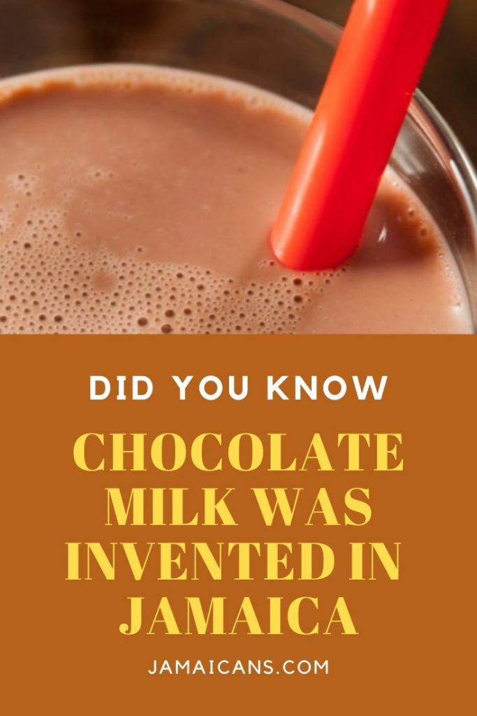 Was Chocolate Milk Invented In Jamaica at Vicki Gauthier blog