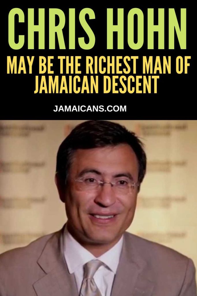 Chris Hohn May Be the Richest Man of Jamaican Descent - PIN