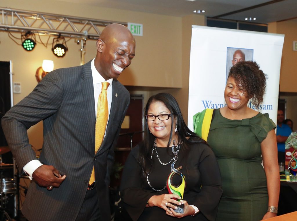 City of Miramar Gives Education Award to Jamaican-American Karen Lee Murphy - Photo by David I Muir