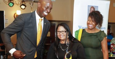 City of Miramar Gives Education Award to Jamaican-American Karen Lee Murphy - Photo by David I Muir