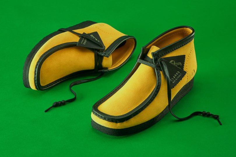 Clarks Releases JamaicanInspired Shoe Collection